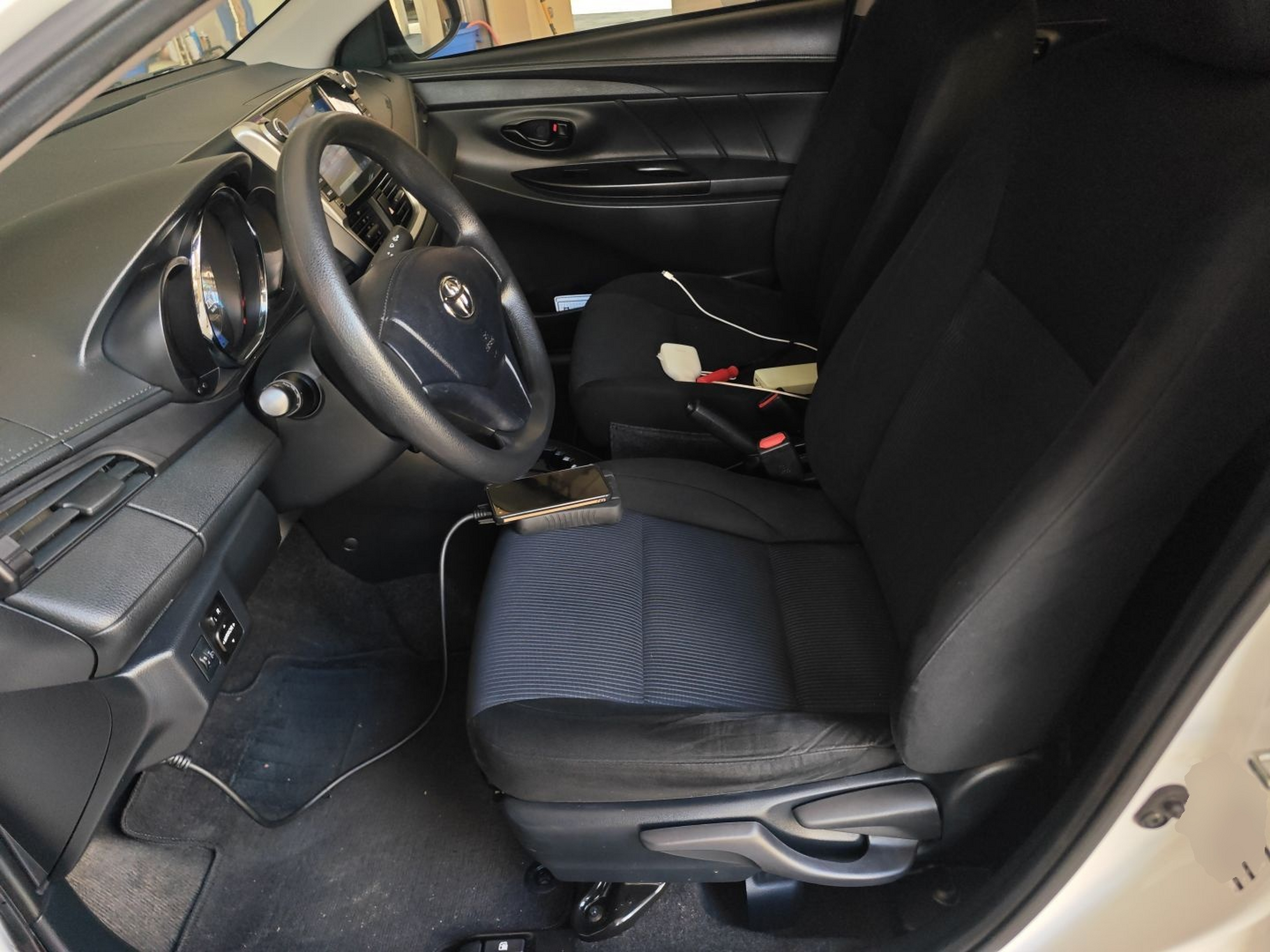 Interior delantero