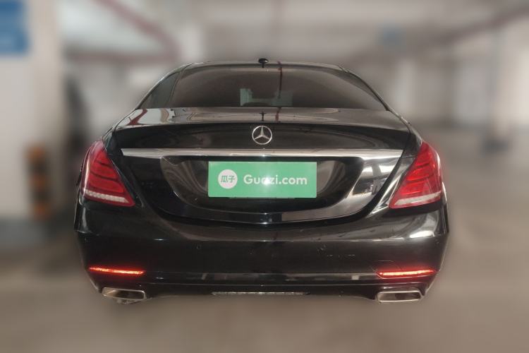 Used Mercedes-Benz S-Class 2014 S 320 L Business Model