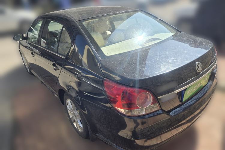 Used Volkswagen Lavida 2011 1.6L Automatic PinYou Edition Rear Left 45 Deg