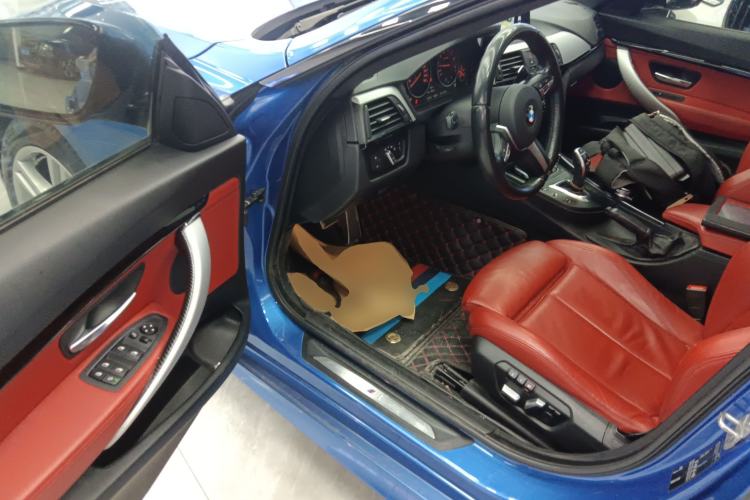 Used BMW 3 Series GT 2016 328i Design Package Model Driver Seat