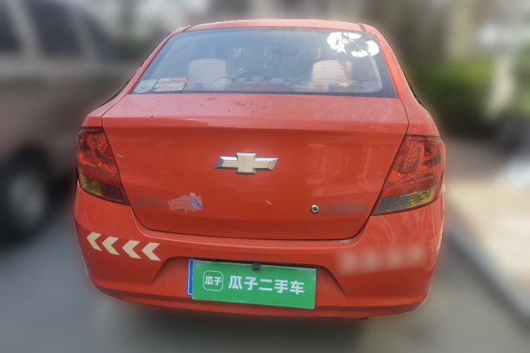 Used Chevrolet Sail 2013 Sedan 1.2L Manual Warm Edition