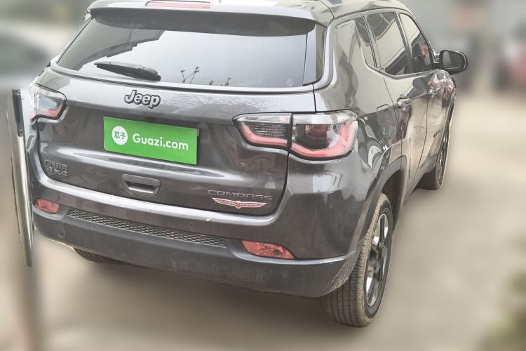 Used Jeep Compass 2017 200TS Automatic High-Performance All-Wheel Drive Edition