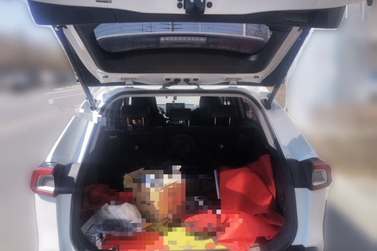 Used Toyota Wildlander 2020 2.0L CVT 4x4 Luxury Edition Trunk