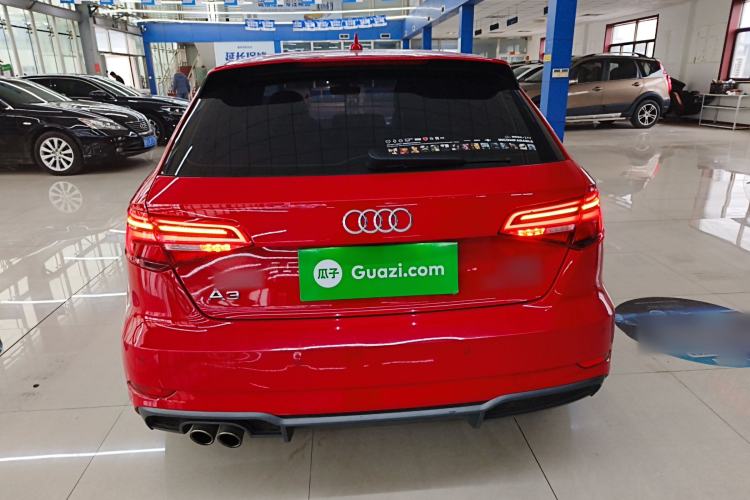 Used Audi A3 2018 30th Anniversary Edition Sportback 35 TFSI Fashion Model Rear