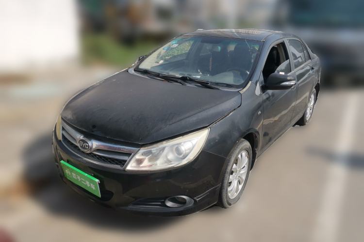Used BYD Surui 2012 1.5L Manual Luxury Version