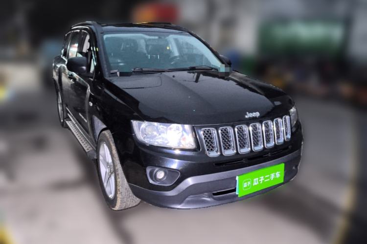 Used Jeep Compass 2013 2.4L four-wheel drive luxury version