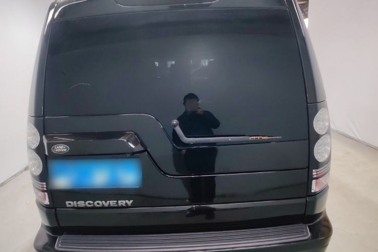 Used Land Rover Discovery 2016 3.0 SC Obsidian Black Heritage Edition SE