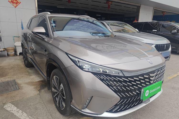 Used Roewe RX5 New Energy 2023 eRX5 Super Hybrid Premium Edition Front Right 45 Deg