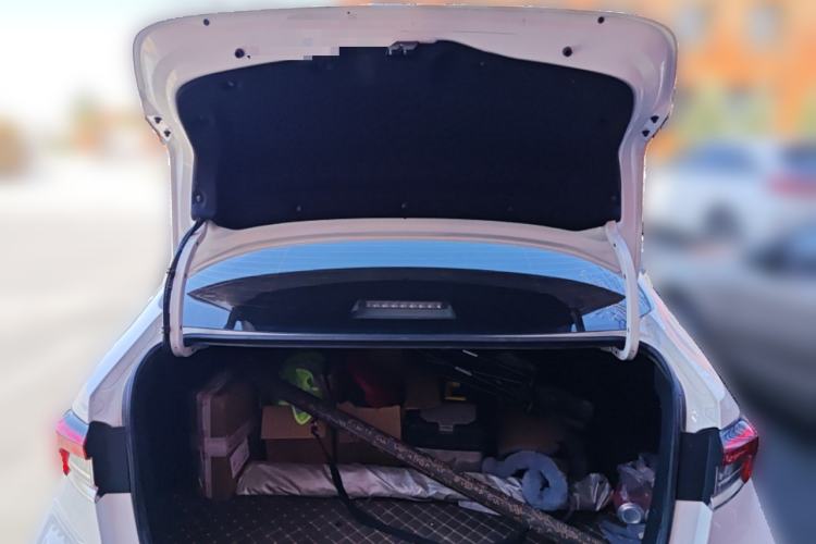 Used Toyota Corolla 2019 1.2T S-CVT GL-i Elite Edition Trunk