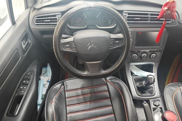 Used Citroen C4 Sega 2018 1.6L Manual Luxury Model