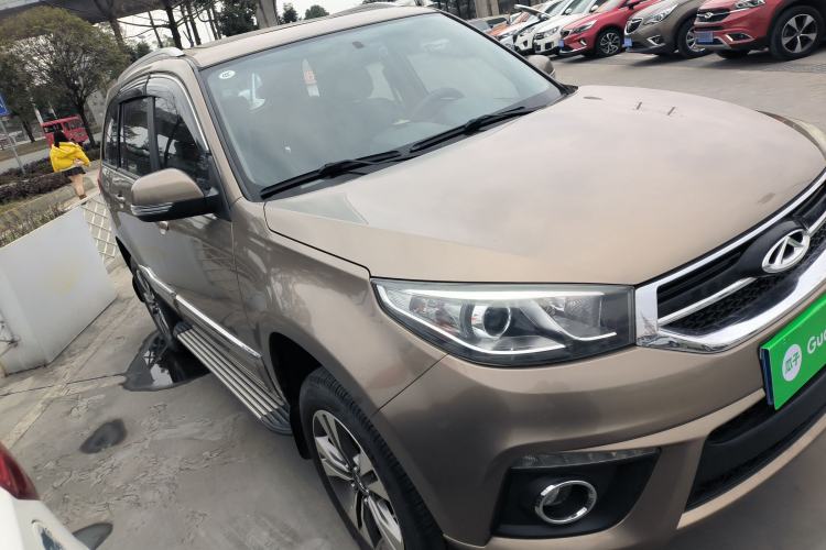 Used Chery Tiggo 3 2014 1.6L Manual Zhishang Edition