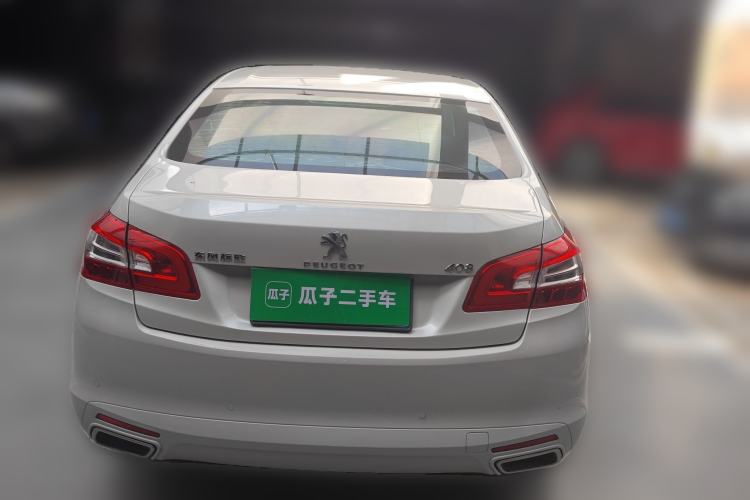 Used Peugeot 408 2016 1.6T Automatic Luxury Edition