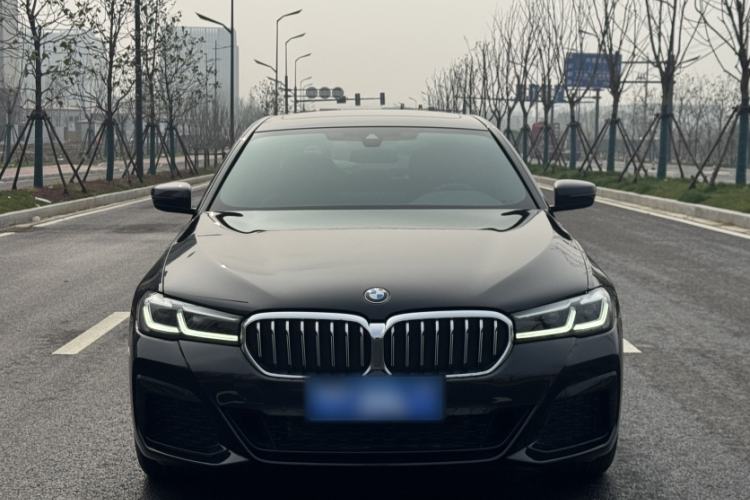 Used BMW 5 Series 2022 Second Facelift 530Li Leading Edition M Sport Package
