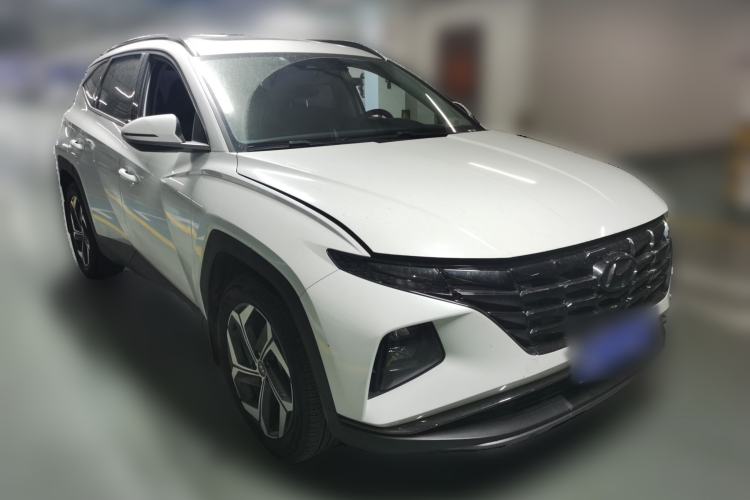 Used Hyundai Tucson 2023 Tucson L 1.5T Automatic Two-Wheel Drive DLX Luxury Edition