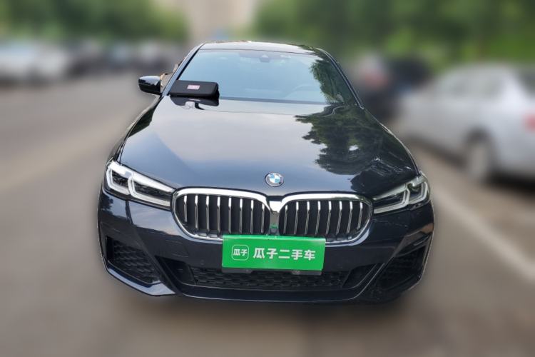 Used BMW 5 Series 2022 Second Facelift 530Li Leading Edition M Sport Package
