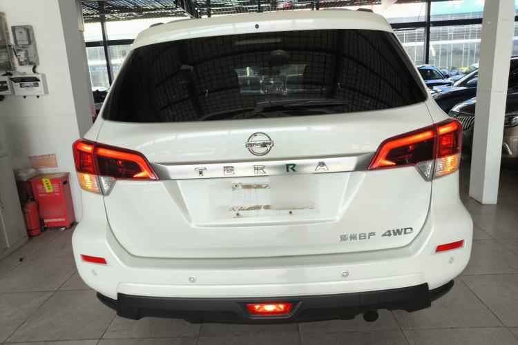 Used Nissan Terra 2020 2.5L XL Upper 4WD Automatic Four-Wheel Drive Luxury Edition