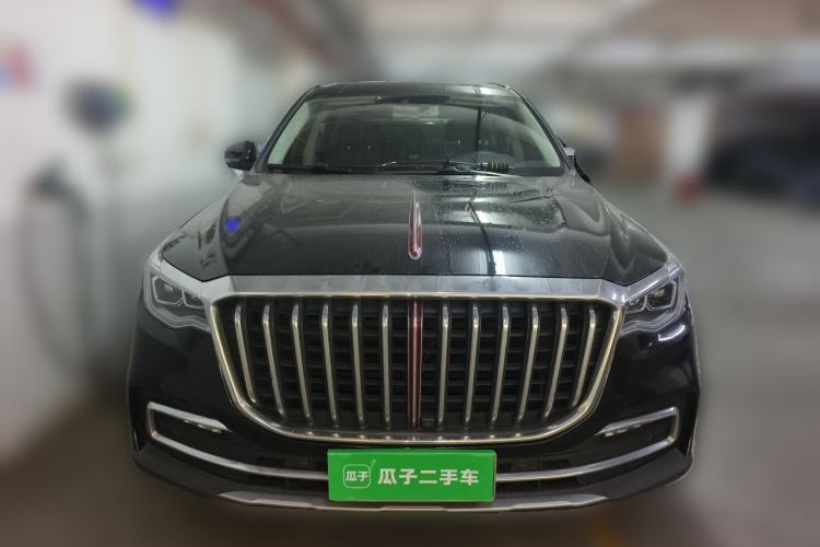 Used Hongqi HS7 2022 2.0T DCT Two-Wheel Drive Smart Connect Flagship Edition Five Seats
