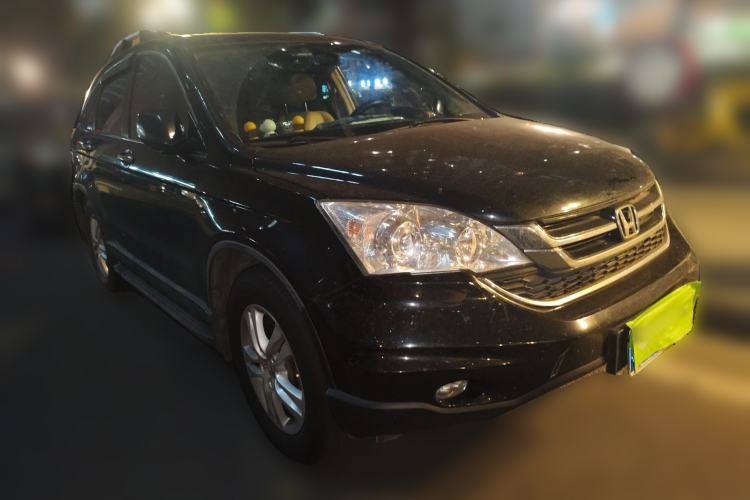 Used Honda CR-V 2010 2.4L automatic four-wheel drive luxury version Front Right 45 Deg
