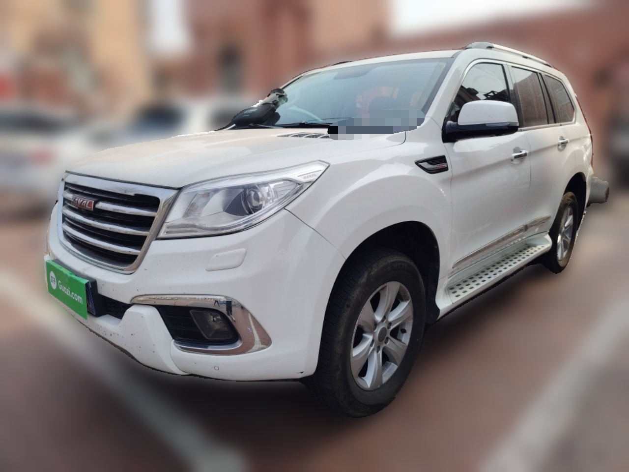 Used Haval H9 2016 2.0T Four-Wheel Drive Luxury 7-Seater for Sale ...