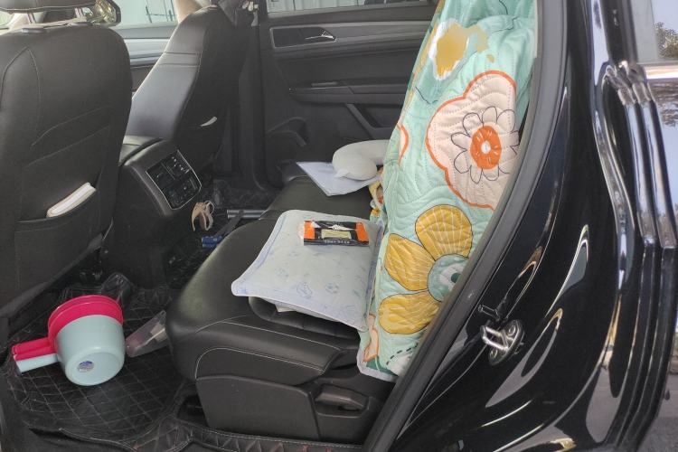 Used Volkswagen Teramont 2017 530 V6 Four-Wheel Drive Luxury Edition Left Rear Seat