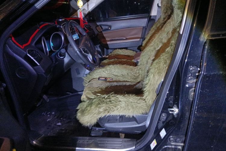 Used GAC Trumpchi GS5 Super 2016 2.0L Automatic Two-Wheel Drive Supreme Edition Left Front Seat