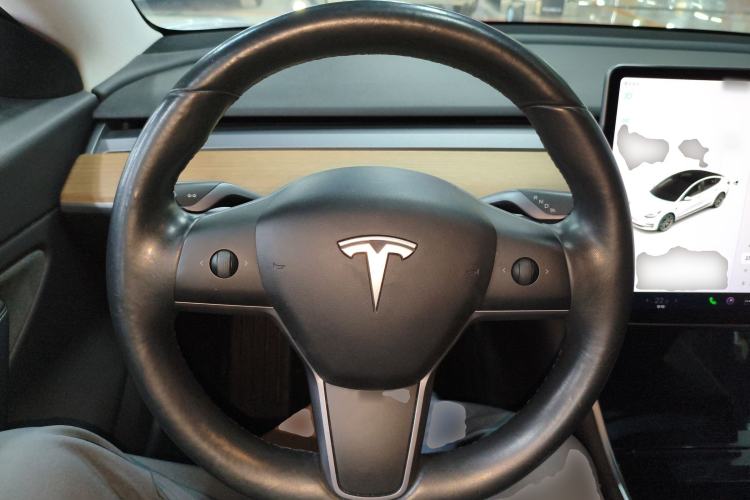 Used Tesla Model 3 (Import) 2019 Long-Range Rear-Wheel-Drive Version