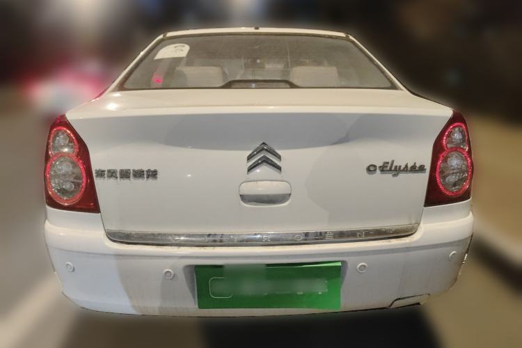 Used Citroen Elysee 2013 Sedan Classic 1.6L Manual Tech Edition
