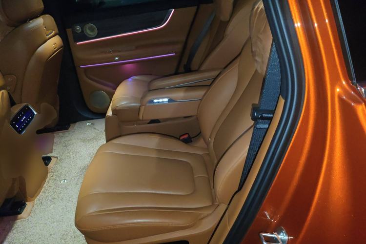 Used Hima AITO M9 2024 Range-Extended Ultra Version 42 kWh 6-Seater Model
