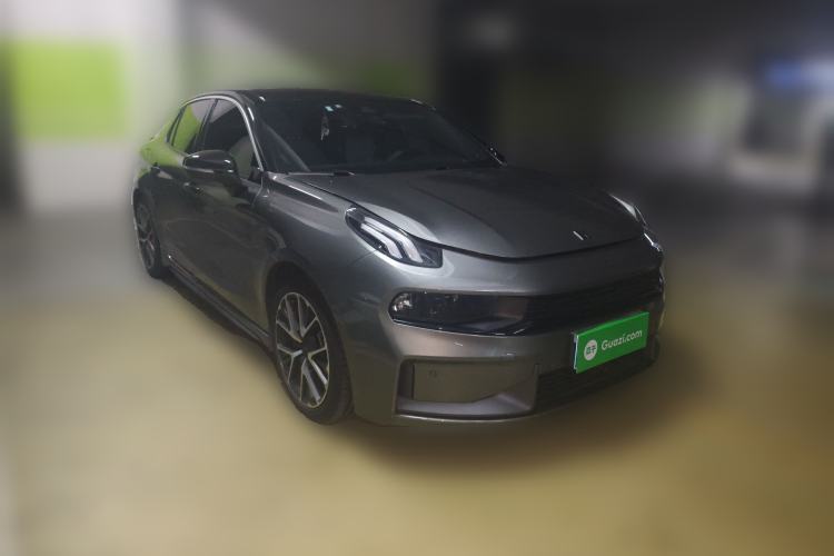 Used Lynk & Co 03 2021 1.5TD DCT JingPro Front Right 45 Deg