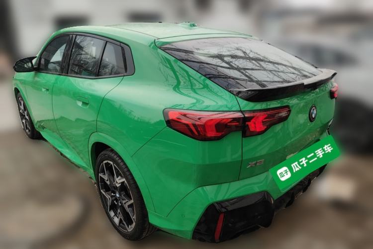 Used BMW X2 2024 M35i Rear Left 45 Deg