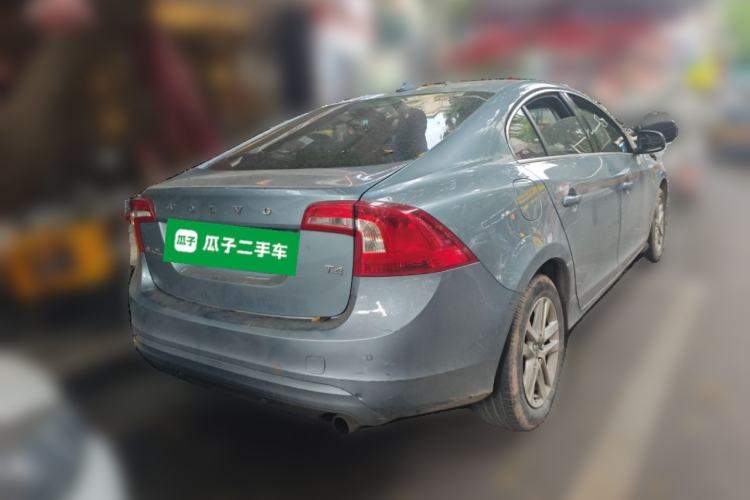 Used Volvo S60 2018 S60L T3 Smart Upgrade Edition Rear Right 45 Deg