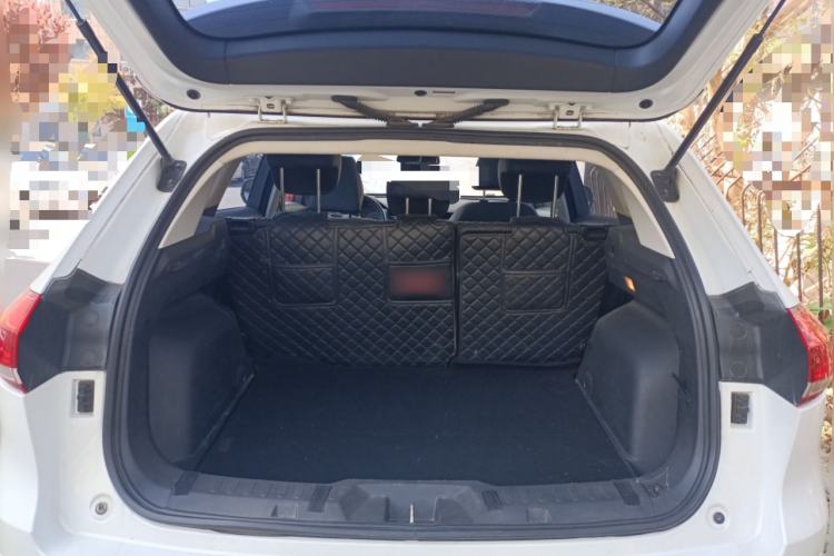 Used Haval H6 2020 1.5 GDIT Automatic Platinum Champion Edition Trunk