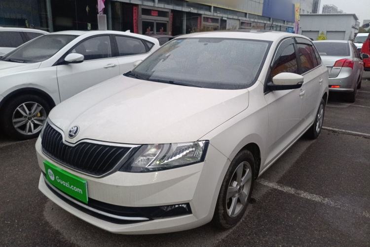 Used Skoda Rapid Spaceback 2018 1.6L Automatic Comfort Edition