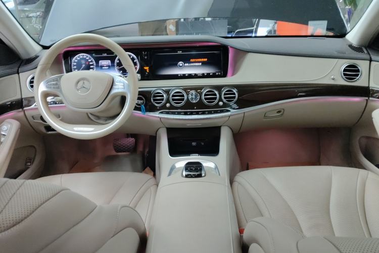 Used Mercedes-Benz S-Class 2014 S 320 L Business Model
