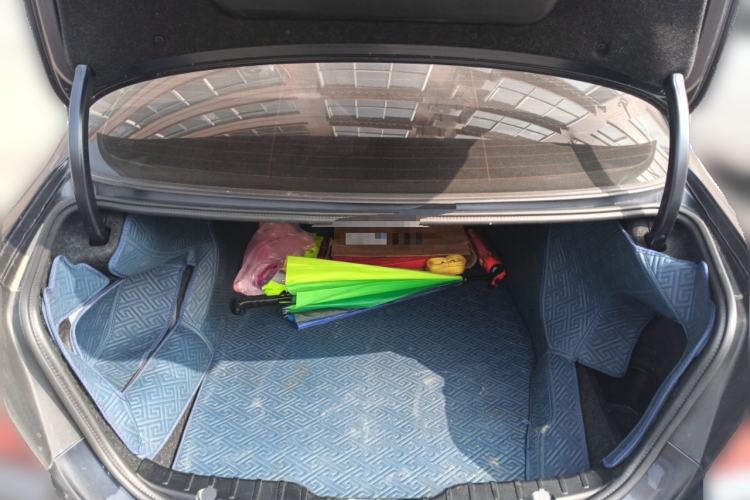 Used BMW 5 Series 2013 520Li Elegant Edition Trunk