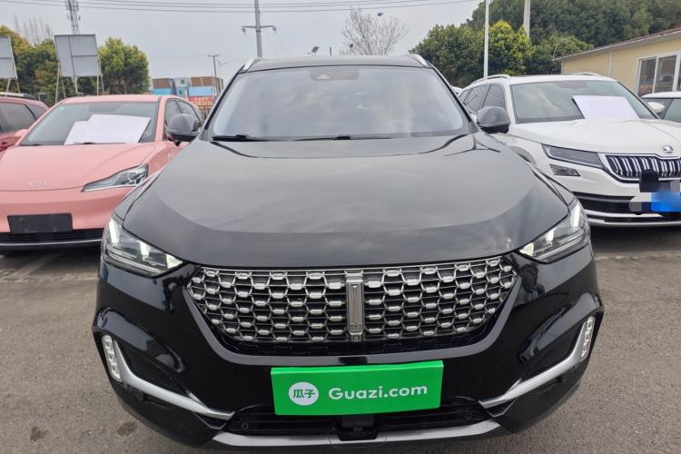 Used Wey VV6 2021 2.0T Two-Wheel Drive Smart Protection+