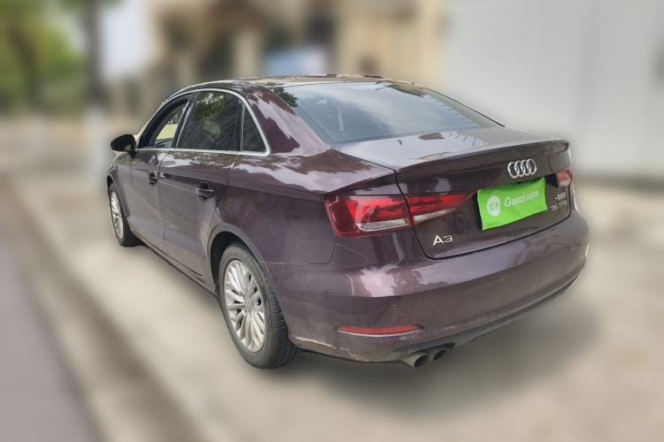 Used Audi A3 2016 Limousine 35 TFSI Ambition Edition Rear Left 45 Deg