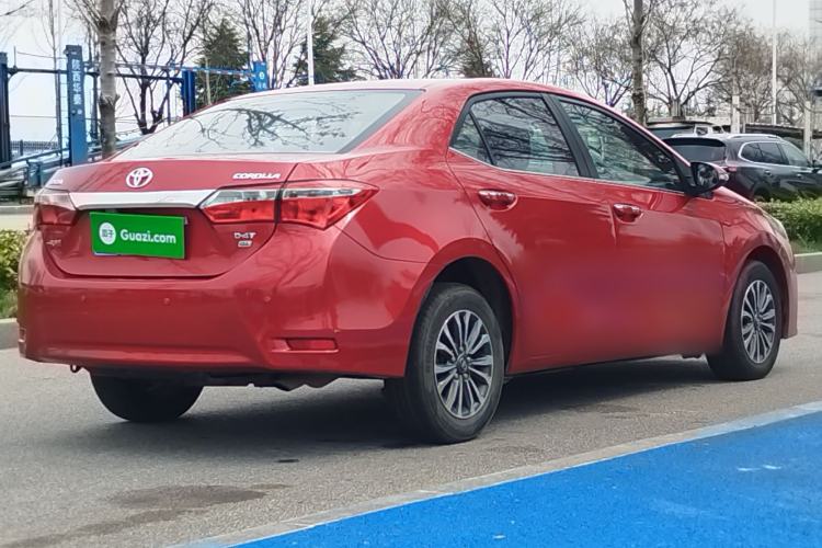 Used Toyota Corolla 2017 Revised Version 1.2T S-CVT GL
