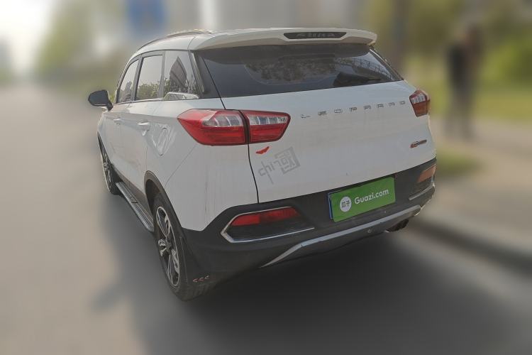 Used Leopaard CS9 2018 1.5T CVT Dynamic Model Rear Left 45 Deg