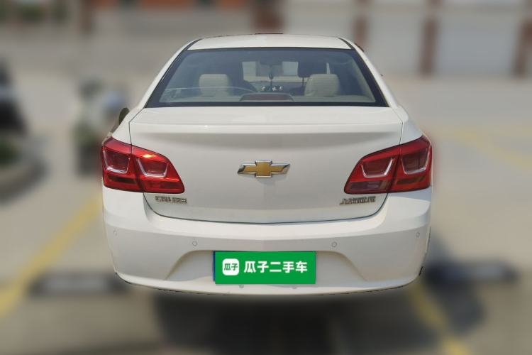 Used Chevrolet Cruze 2015 1.5L Classic SE AT Rear