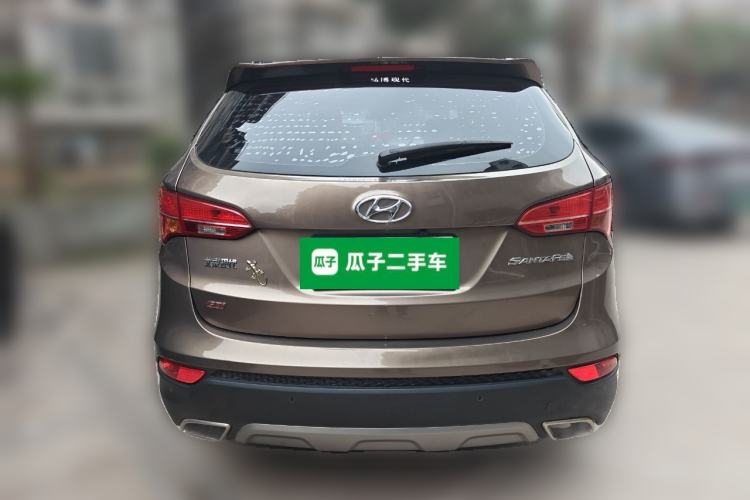 Used Hyundai Santa Fe 2013 2.4L Automatic Two-Wheel Drive Smart Version