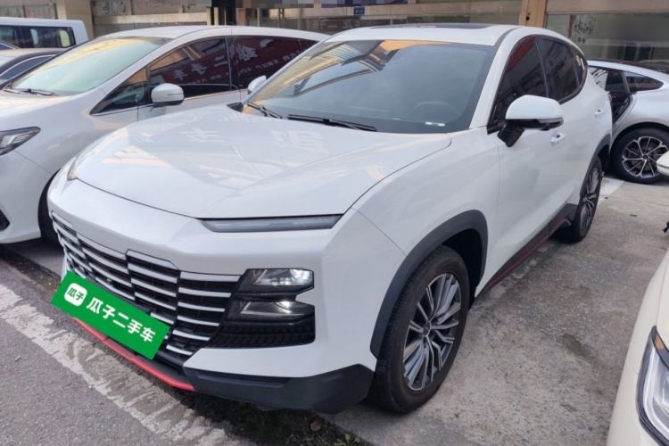 Used JETOUR Dashing 2024 1.5T DCT Longteng Edition PRO