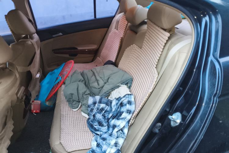 Used Honda Accord 2012 2.4L SE Left Rear Seat