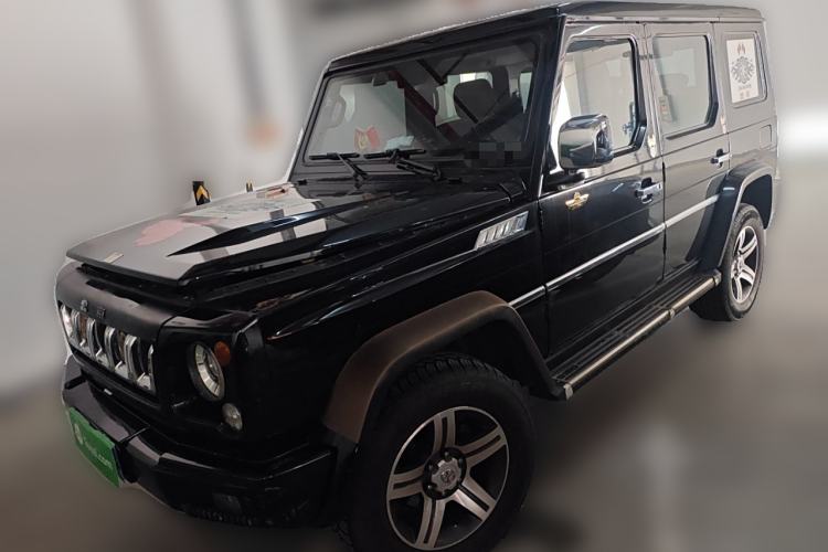 Used BAIC Off-Road BJ80 2017 2.3T Automatic 90th Anniversary Edition