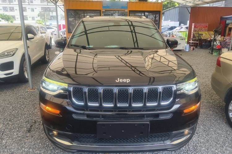 Used Jeep Grand Commander 2018 2.0T Four-Wheel Drive Enjoyment Edition China VI