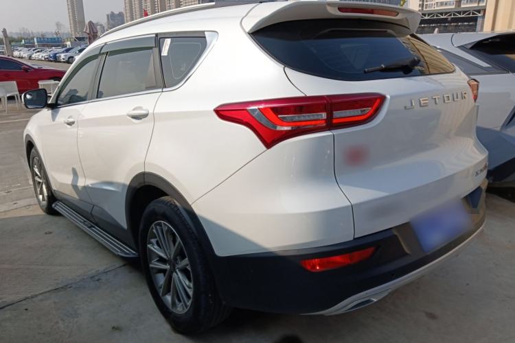 Used JETOUR X70S 2020 1.5T DCT Xingchen Edition 5 Seats