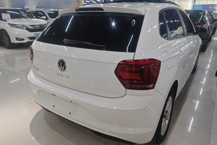 Used Volkswagen Polo 2021 Plus 1.5L Automatic Panoramic Enjoyment Edition Rear Right 45 Deg