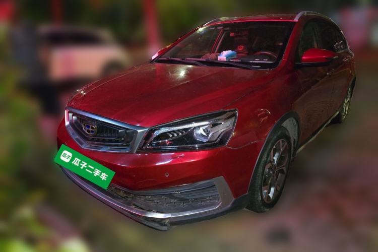 Used Geely Auto Vision S1 2018 1.4T CVT Fēngruì Model