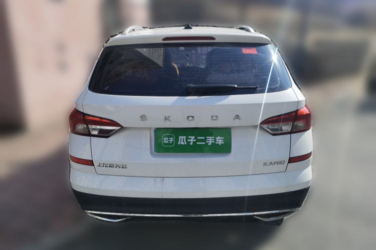 Used Skoda Kamiq 2021 1.5L Automatic Comfort Edition Rear