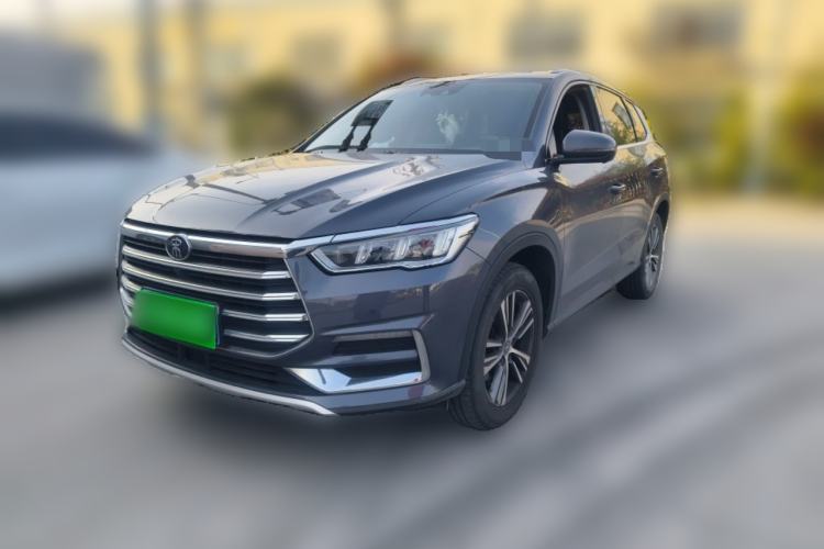 Used BYD Song Pro 2019 1.5T Automatic Luxury Model